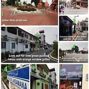 Gasthuis The Pillohouzzze, Malacca